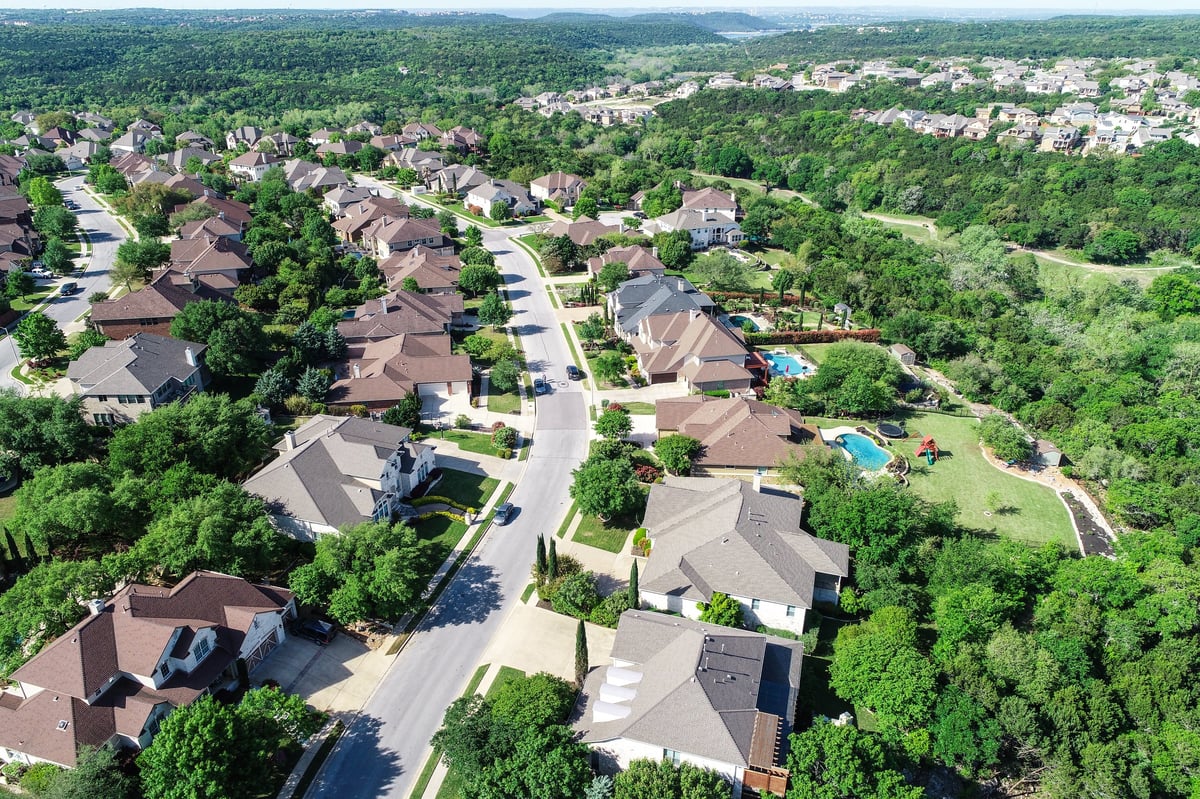 Homes and Suburb in Best Place to Live in America